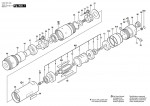 Bosch 0 607 951 452 370 Watt-Serie Pn-Installation Motor Ind Spare Parts